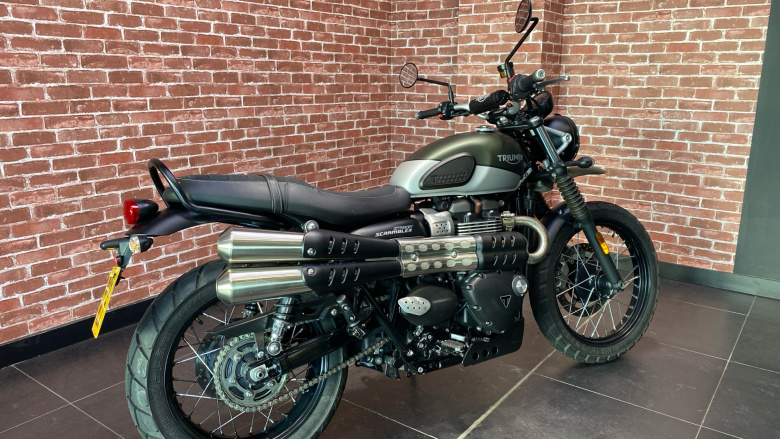 Triumph Street Scrambler 900